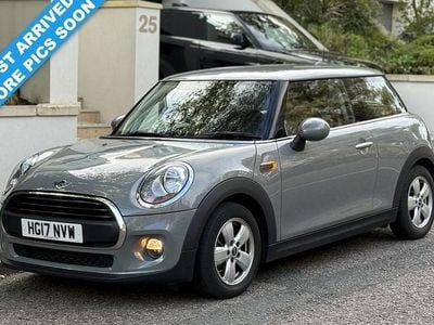 Used Mini ONE Hatch 102 HP (75 kW) 2017 Grey Hatchback