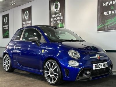 used Fiat 500 Abarth 1.4 Convertible 595 Turismo 1.4 Tjet 165hp