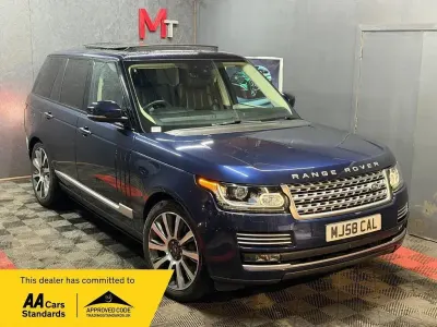 Używany Land Rover Range Rover Autobiography 306 KM (225 kW) 2017 Niebieski SUV