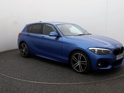 used BMW 118 1 Series 2019 | 1.5 i GPF M Sport Shadow Edition Euro 6 (s/s) 5dr