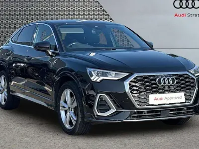 Used Audi Q3 Sportback S-Line 150 HP (110 kW) 2023 Black SUV