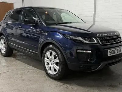 Used Land Rover Range Rover evoque SE 2017 Hatchback
