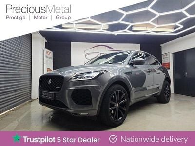 Used Jaguar E-Pace Chequered Flag 180 HP (132 kW) 2019 Grey SUV