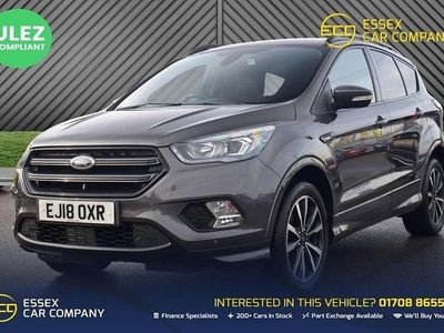 Grey Used 2018 Ford Kuga ST-Line SUV | £9,750 (Fair price)