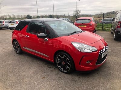 used Citroën DS3 1.6 HDi 110 DSport 3dr