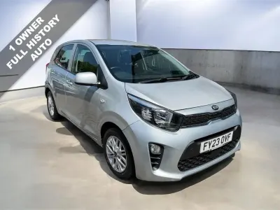 Used Kia Picanto 66 HP (48 kW) 2023 Silver Hatchback