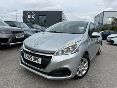Used Peugeot 208 Active 82 HP (60 kW) 2015 Silver Hatchback