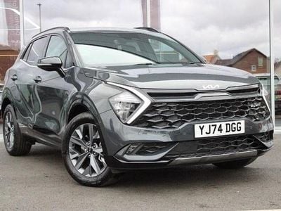 Used 2025 Kia Sportage GT-Line SUV | £26,551 (Super price)