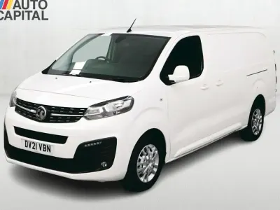 Used Vauxhall Vivaro Sportive 100 HP (73 kW) 2021 White MPV