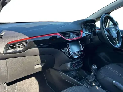 Begagnad Vauxhall Corsa 73 HK (53 kW) 2019 Vit Halvkombi