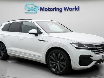 Used VW Touareg R-line 286 HP (210 kW) 2023 White SUV