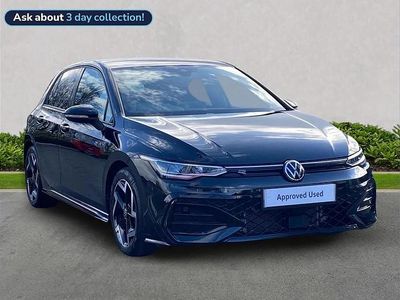 Used VW Golf VIII R-line 147 HP (108 kW) 2025 Black Hatchback