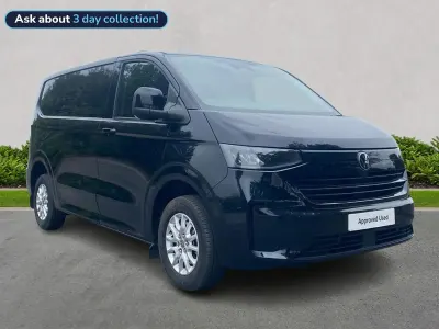 Used VW T7 Pro 150 HP (110 kW) 2025 Black Van