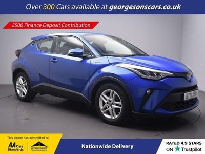 Blue Used 2022 Toyota C-HR SUV | £16,200 (Super price)