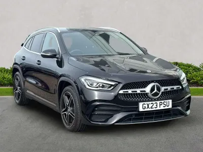 Second-hand Mercedes GLA220 Executive 2023 Negru SUV