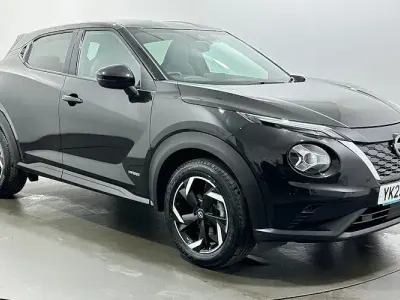 Used Nissan Juke N-Connecta 143 HP (105 kW) 2023 Black SUV