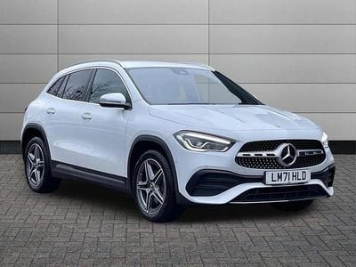 Used Mercedes GLA250 Premium 218 HP (160 kW) 2021 Digital white SUV