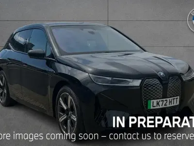 Used BMW iX M Sport 239 kW (326 HP) 2022 Black SUV
