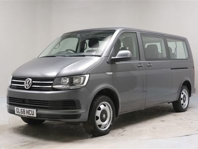 used VW Transporter 2.0 TDI BMT 150PS SE Minibus DSG