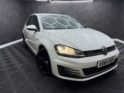 Used VW Golf VII GTD 2014 White Hatchback