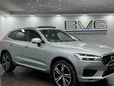 Used Volvo XC60 R-Design Pro 190 HP (139 kW) 2019 Silver SUV
