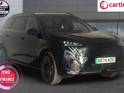 Used Peugeot e-5008