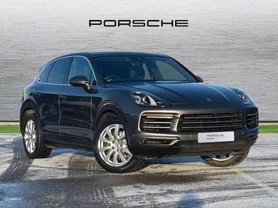 Grey Used 2020 Porsche Cayenne SUV | £43,900 (Fair price)