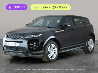 Used Land Rover Range Rover evoque