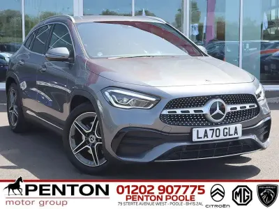 Used Mercedes GLA200