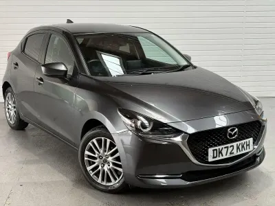 Used Mazda 2 Inclusive 90 HP (66 kW) 2022 Grey Hatchback