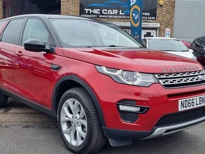 Land Rover Discovery Sport