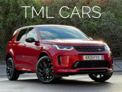 Used Land Rover Discovery Sport HSE Dynamic 2021 Red SUV