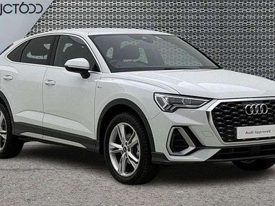 White Used 2024 Audi Q3 S-Line SUV | £33,500 (Fair price)