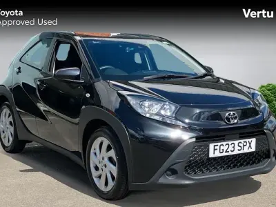 Used Toyota Aygo X PURE 72 HP (52 kW) 2025 SUV
