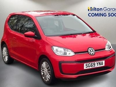 Red Used 2018 VW up! S Hatchback | £8,650 (Fair price)