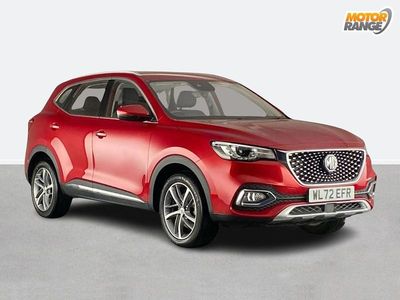 Used MG HS Excite 162 HP (119 kW) 2023 Red SUV