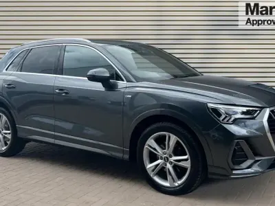 Used Audi Q3 S-Line 150 HP (110 kW) 2022 Grey SUV