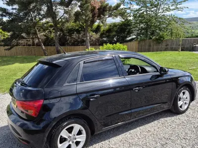 Used Audi A1 116 HP (85 kW) 2015 Black Hatchback