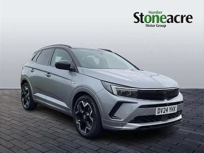 Used Vauxhall Grandland X Ultimate 128 HP (94 kW) 2024 Grey SUV