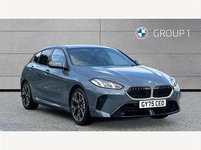 Used BMW 120 M Sport 154 HP (113 kW) 2025 Grey Hatchback