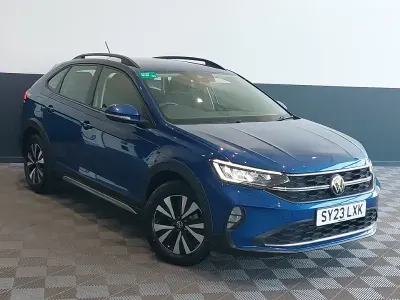 Used VW Taigo Life 95 HP (69 kW) 2023 Blue SUV