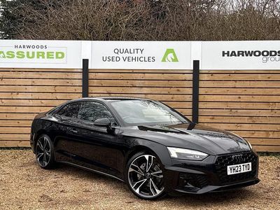 Black Used 2023 Audi A5 Black Edition Coupe | £29,690 (A bit pricey)