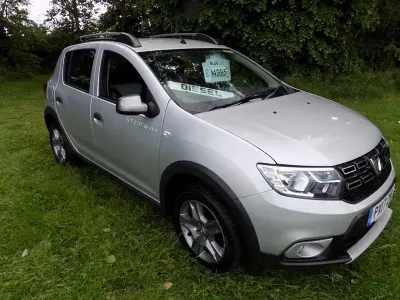 Used Dacia Sandero Ambiance 88 HP (64 kW) 2017