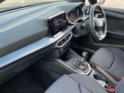 Used Seat Arona Black Edition 115 HP (84 kW) 2025 Metallic  midnight black SUV