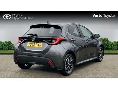 Used Toyota Yaris Hybrid Design 116 HP (85 kW) 2023 Grey Hatchback