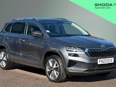Gebraucht Skoda Karoq SE L 150 PS (110 kW) 2023 SUV