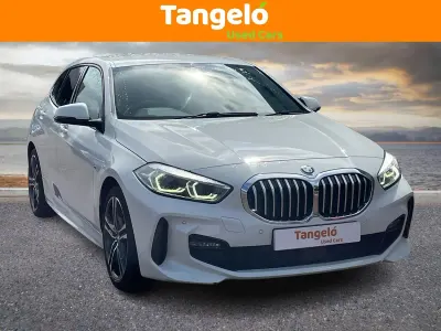 Used BMW 118 M Sport 2020 White Hatchback