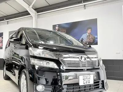 Used Toyota Alphard
