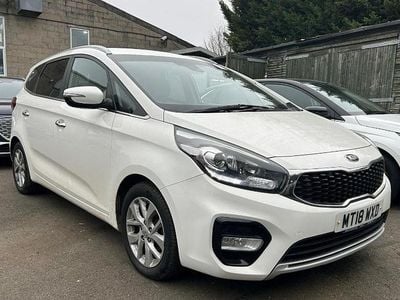 Used Kia Carens 139 HP (102 kW) 2018 White MPV