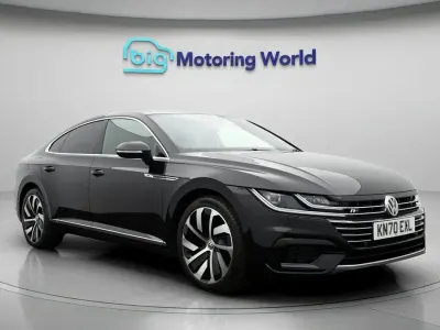 Used VW Arteon R-line 200 HP (147 kW) 2020 Black Hatchback